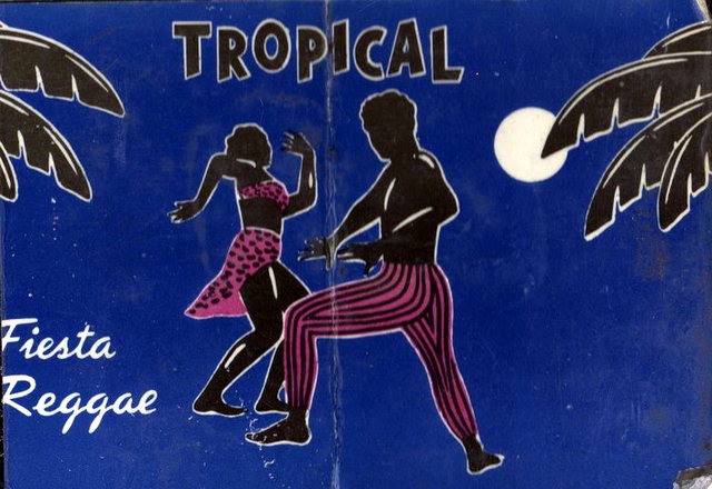 Entrada para una 'Fiesta Reggae' de la Discoteca Tropical de Gav� Mar